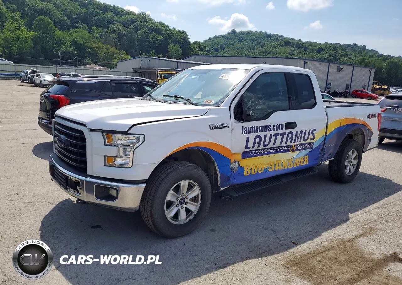 2016 Ford F150 Super Cab