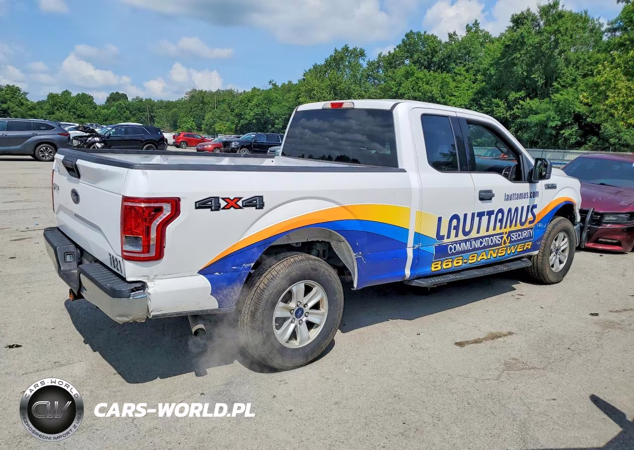 2016 Ford F150 Super Cab VIN:1FTEX1EP2GKF77821 - 3