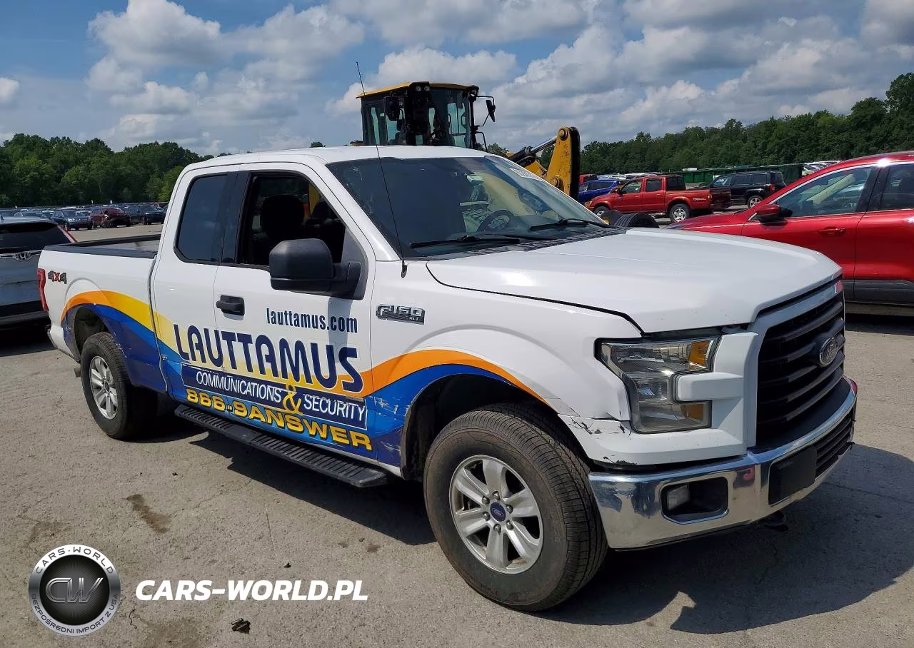 2016 Ford F150 Super Cab VIN:1FTEX1EP2GKF77821 - 4