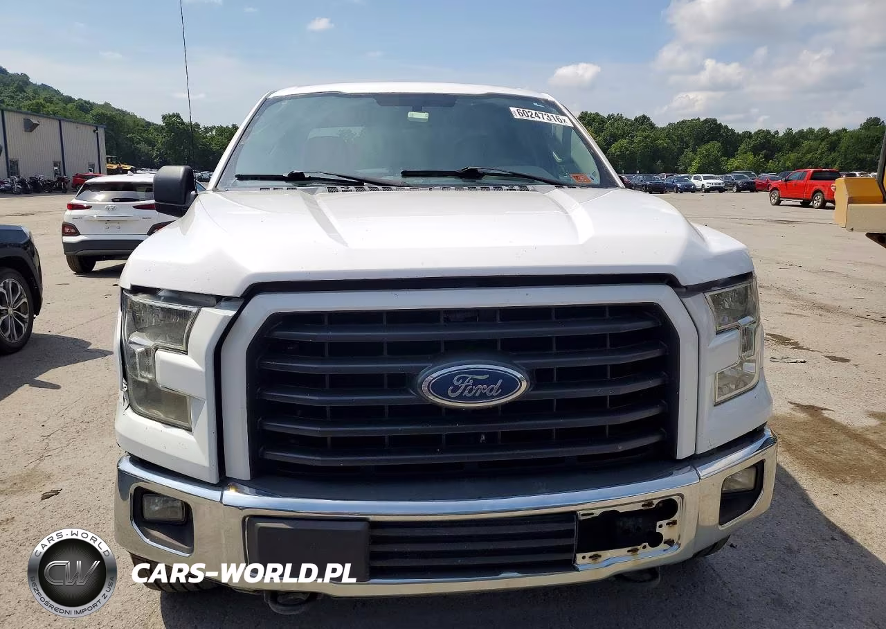 2016 Ford F150 Super Cab VIN:1FTEX1EP2GKF77821 - 5