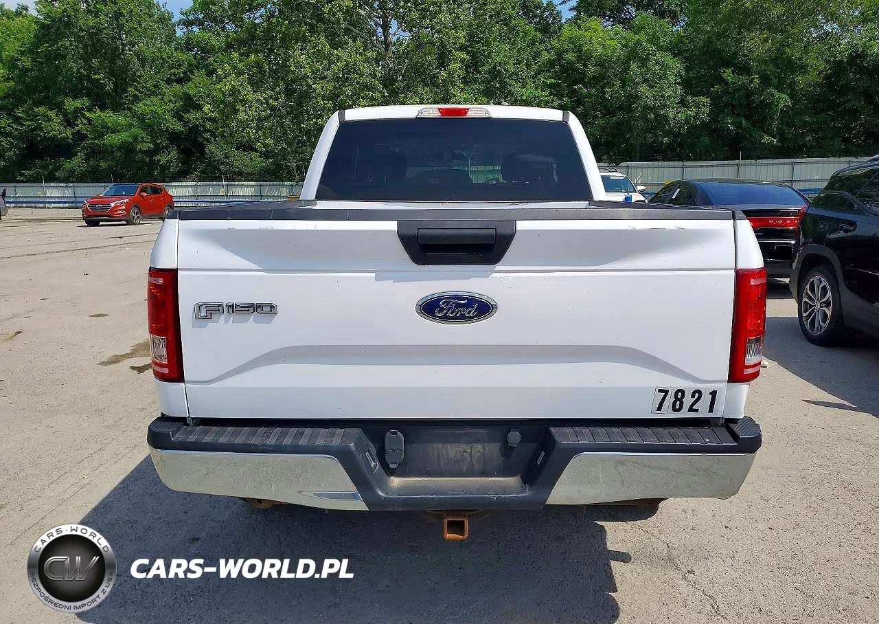 2016 Ford F150 Super Cab VIN:1FTEX1EP2GKF77821 - 6
