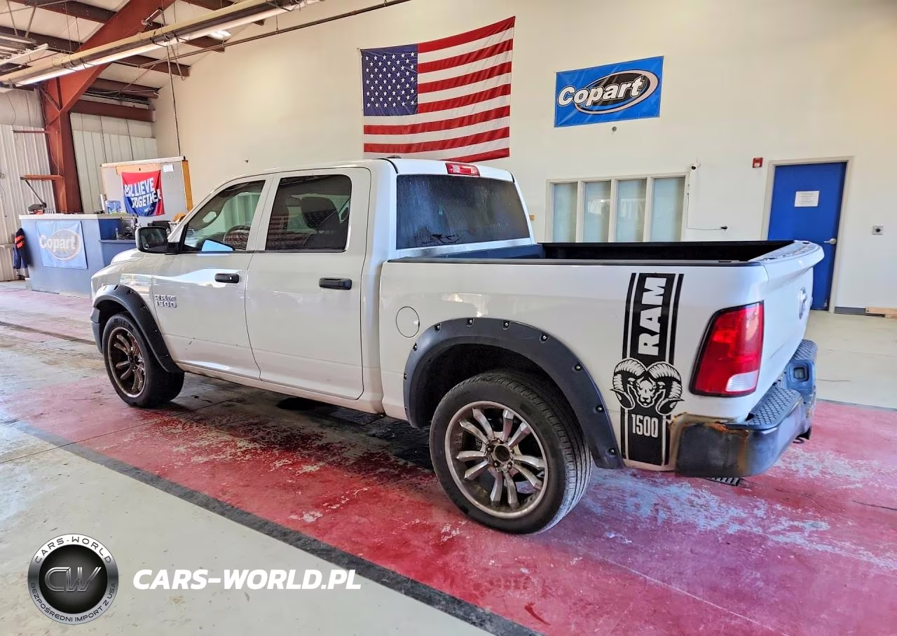 2016 Ram 1500 St VIN:1C6RR7KM9GS229272 - 2