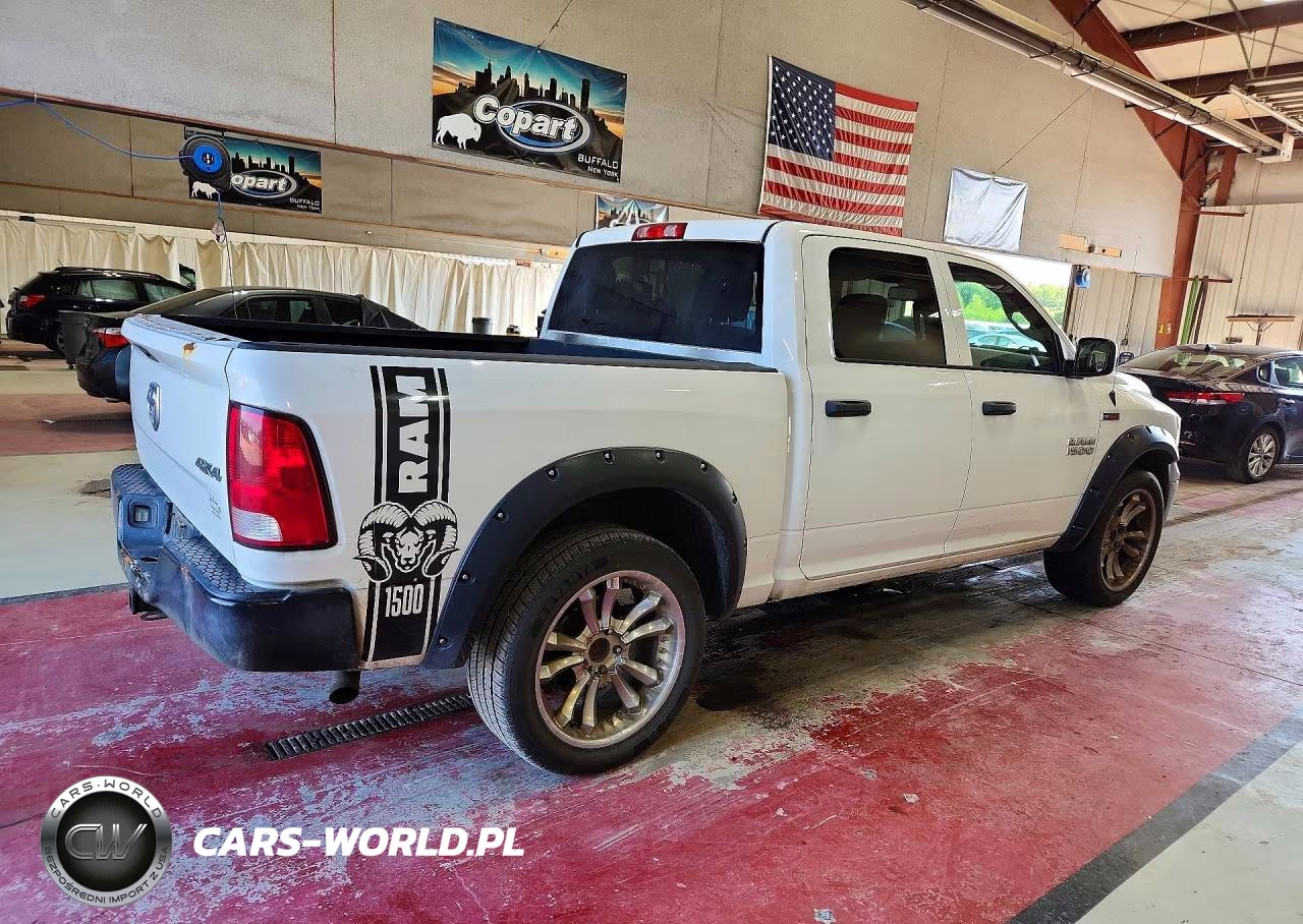 2016 Ram 1500 St VIN:1C6RR7KM9GS229272 - 3