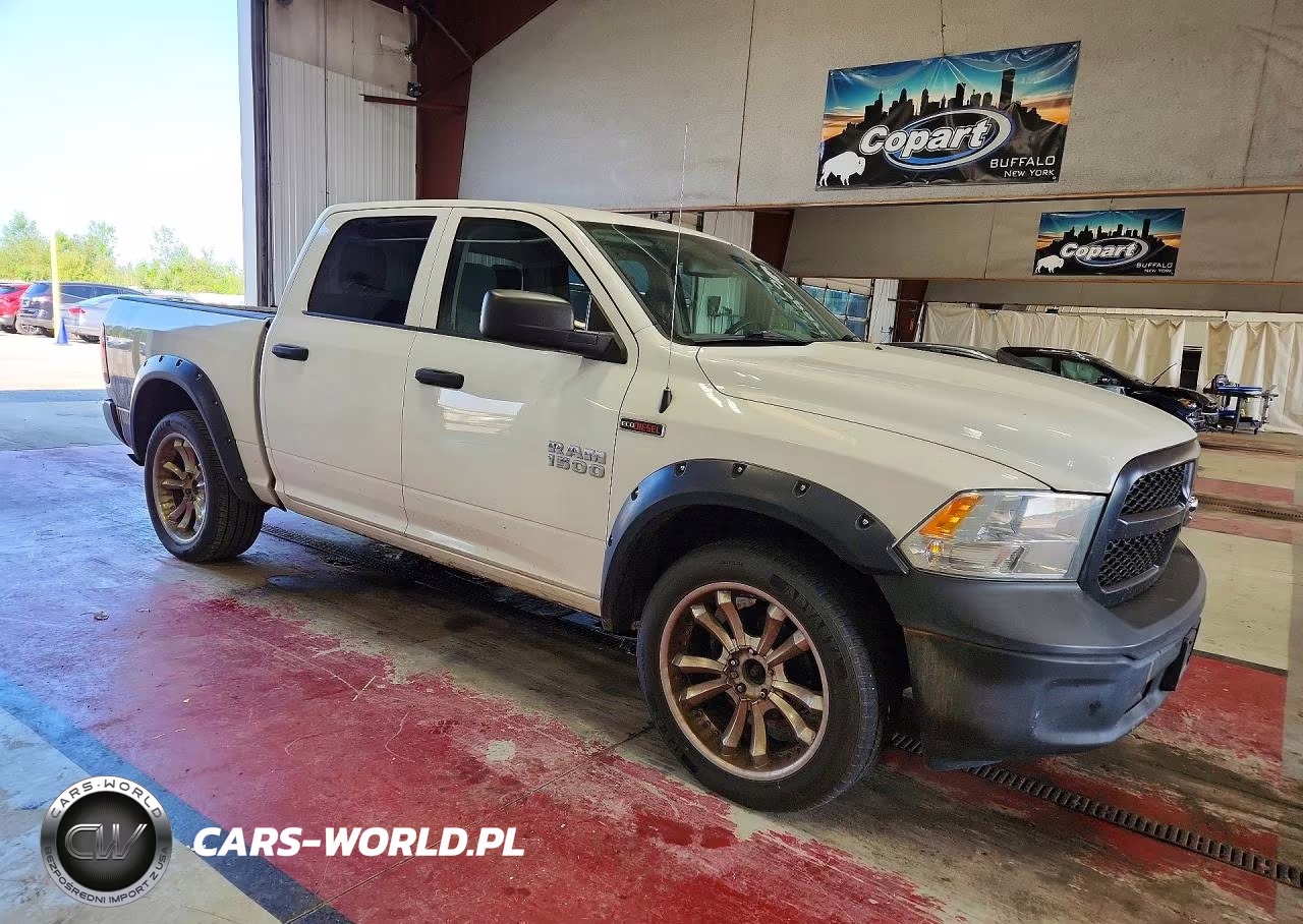 2016 Ram 1500 St VIN:1C6RR7KM9GS229272 - 4