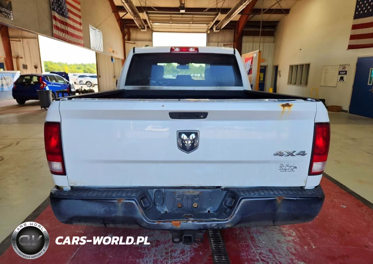 2016 Ram 1500 St VIN:1C6RR7KM9GS229272 - 6