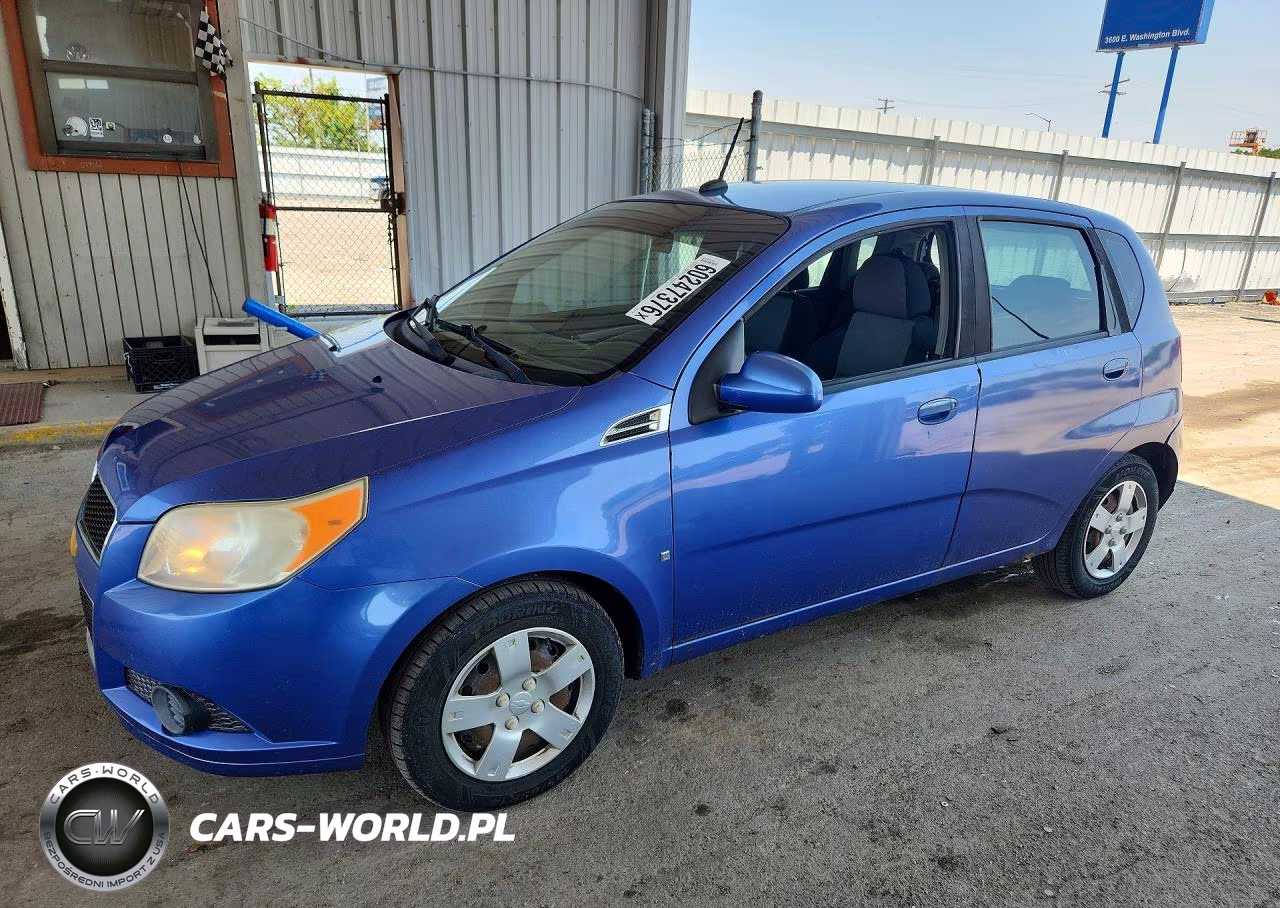 2009 Chevrolet Aveo Ls