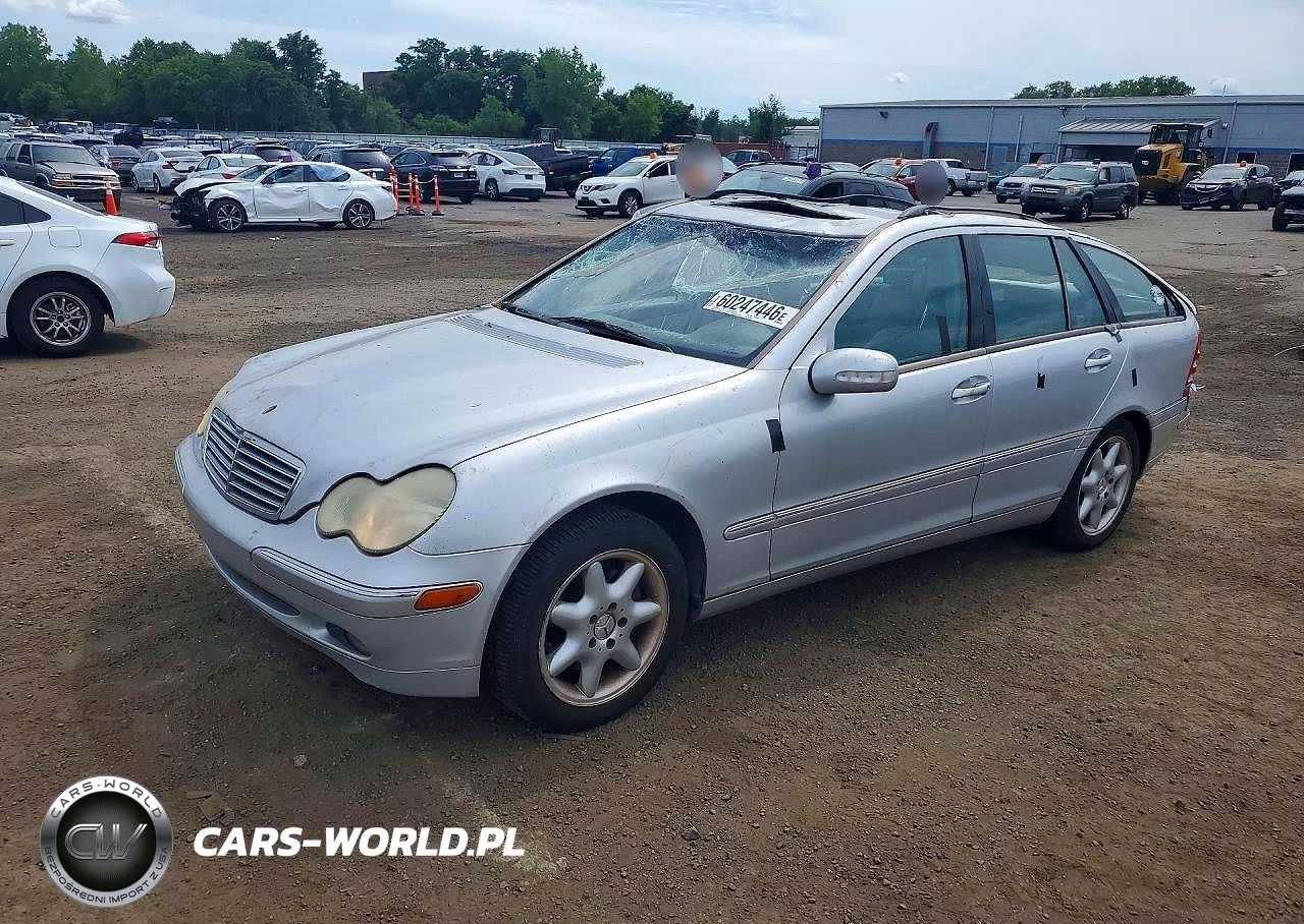2002 Mercedes-Benz C 320