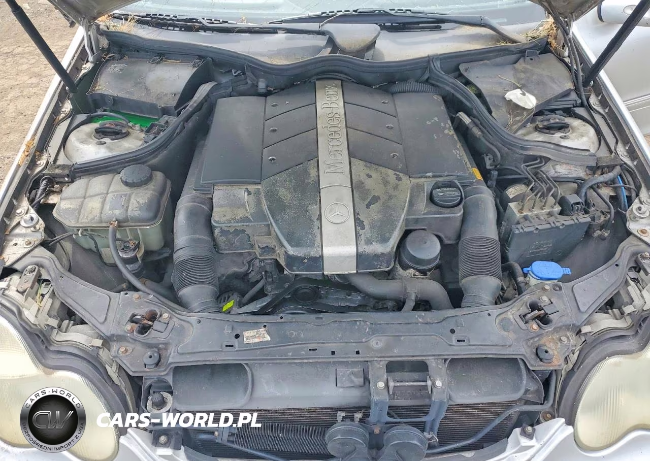2002 Mercedes-Benz C 320 VIN:WDBRH64JX2F139718 - 11