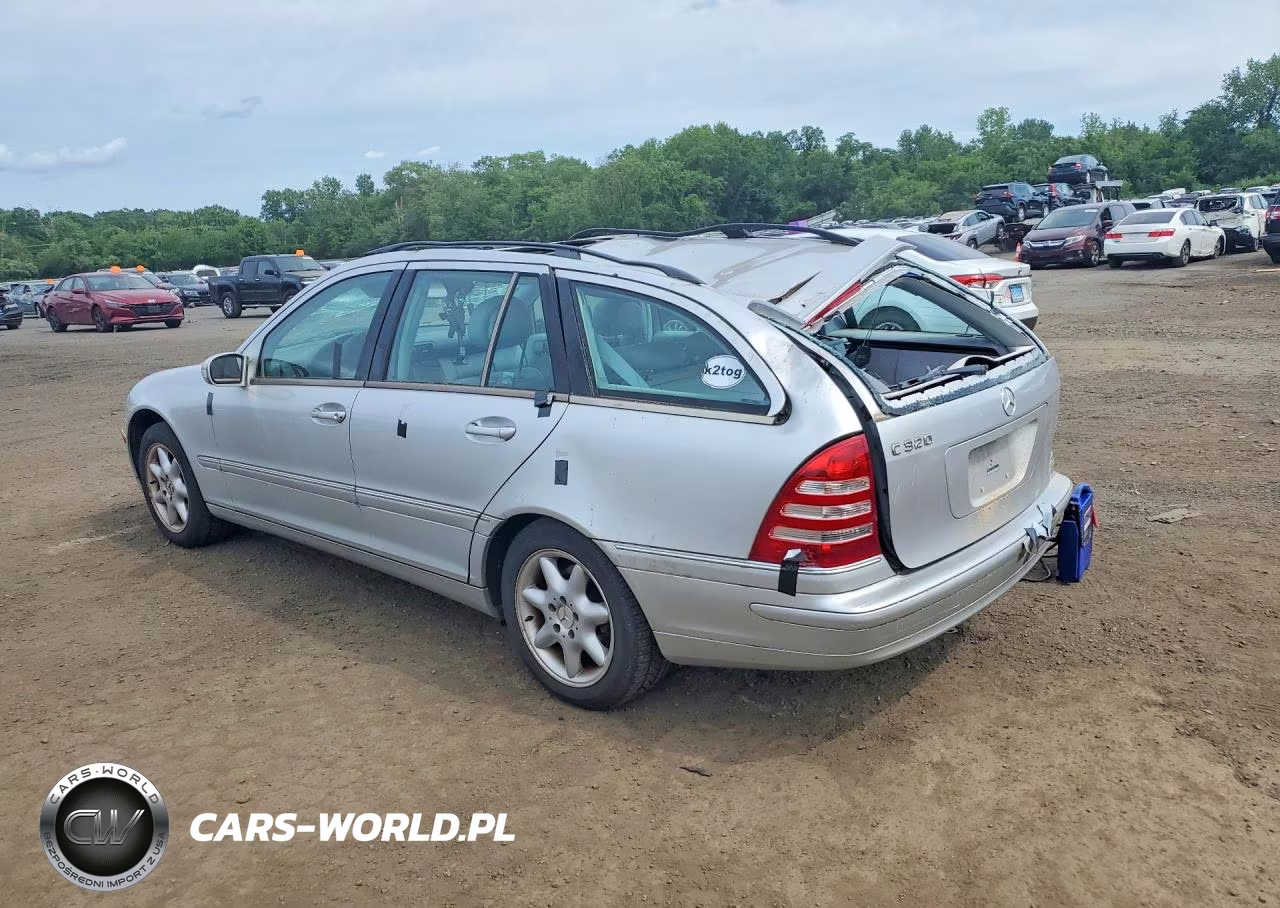 2002 Mercedes-Benz C 320 VIN:WDBRH64JX2F139718 - 2