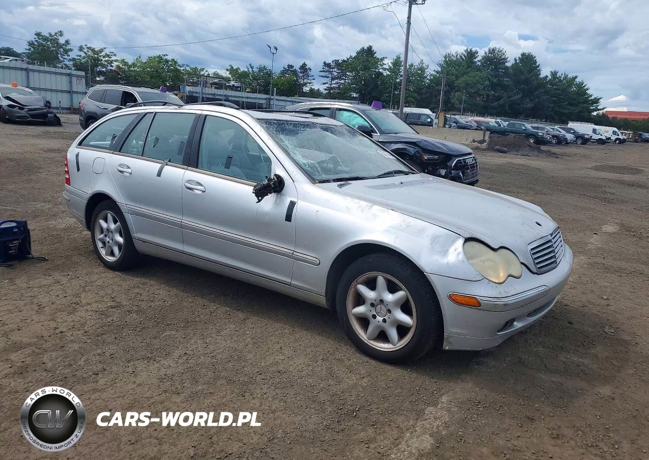 2002 Mercedes-Benz C 320 VIN:WDBRH64JX2F139718 - 4