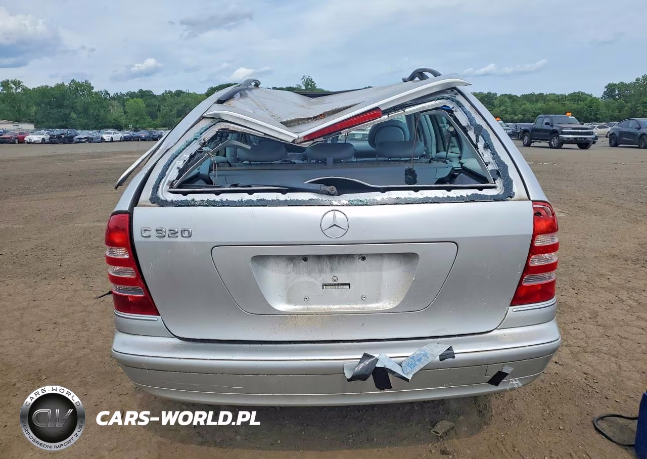 2002 Mercedes-Benz C 320 VIN:WDBRH64JX2F139718 - 6