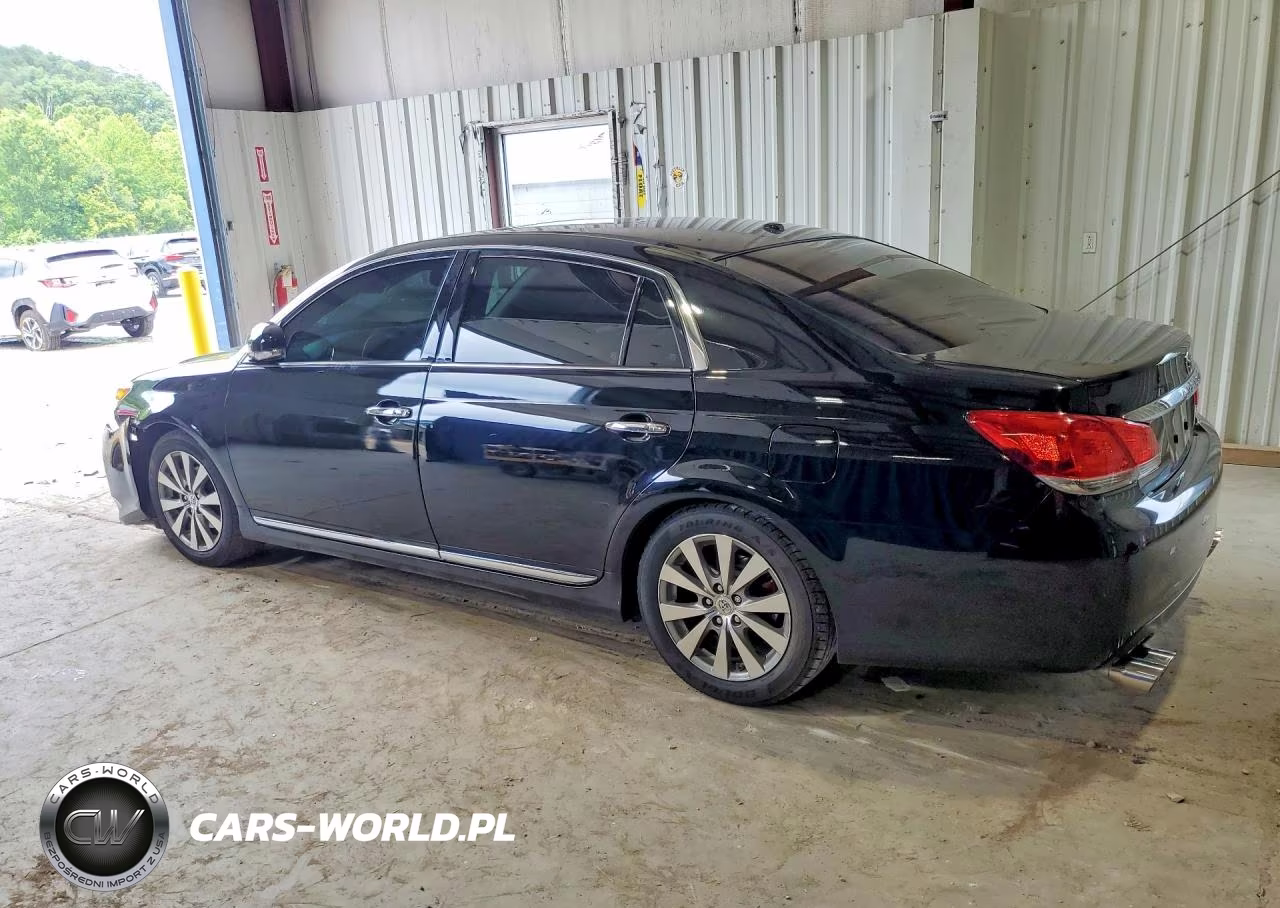 2011 Toyota Avalon Limited VIN:4T1BK3DB5BU437712 - 2