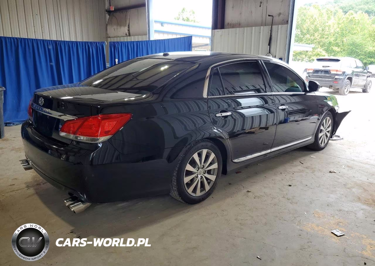 2011 Toyota Avalon Limited VIN:4T1BK3DB5BU437712 - 3