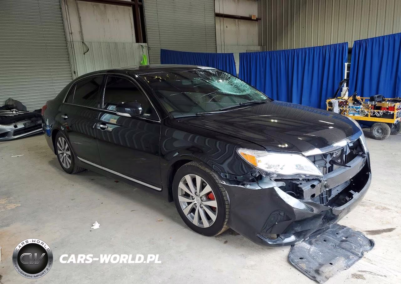 2011 Toyota Avalon Limited VIN:4T1BK3DB5BU437712 - 4