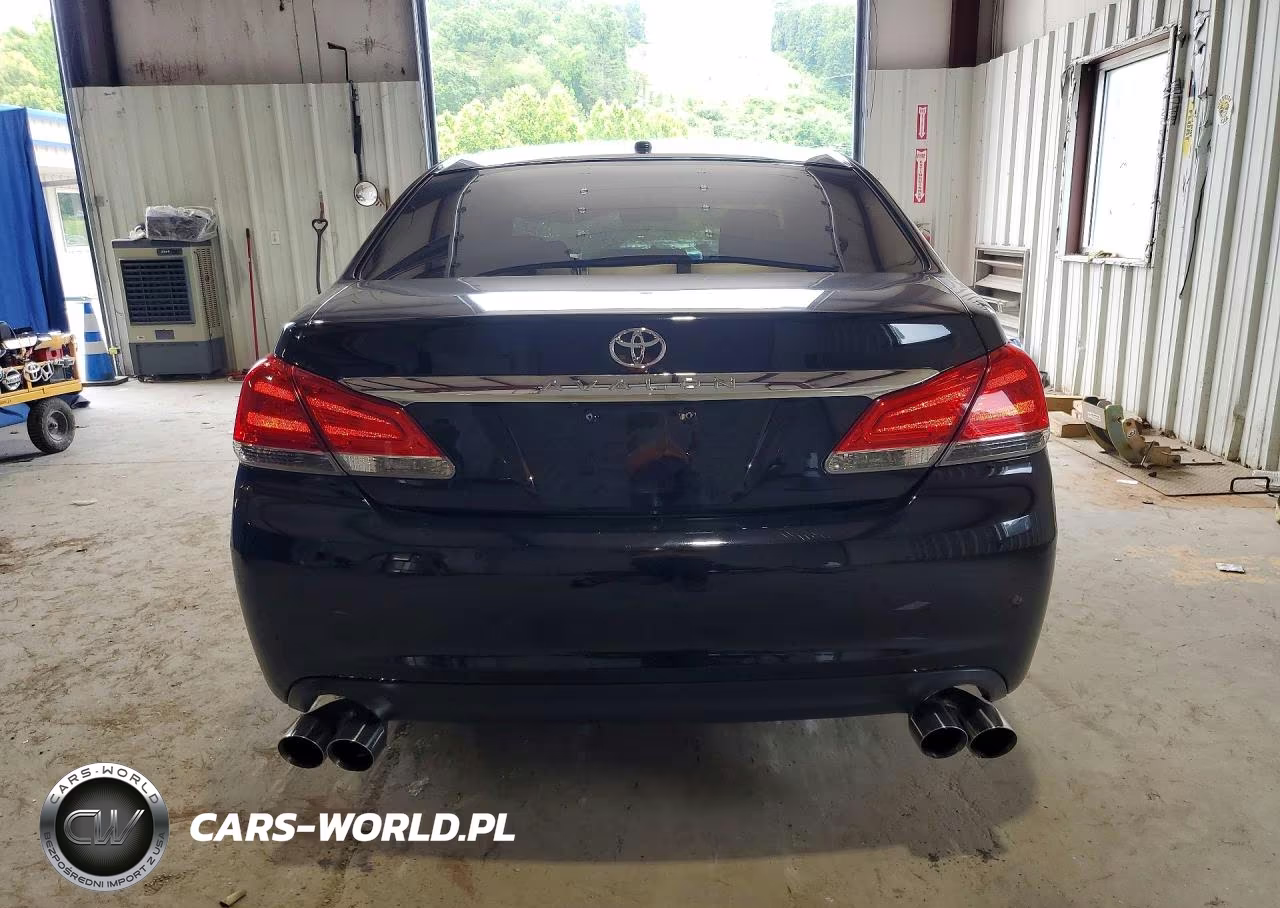2011 Toyota Avalon Limited VIN:4T1BK3DB5BU437712 - 6