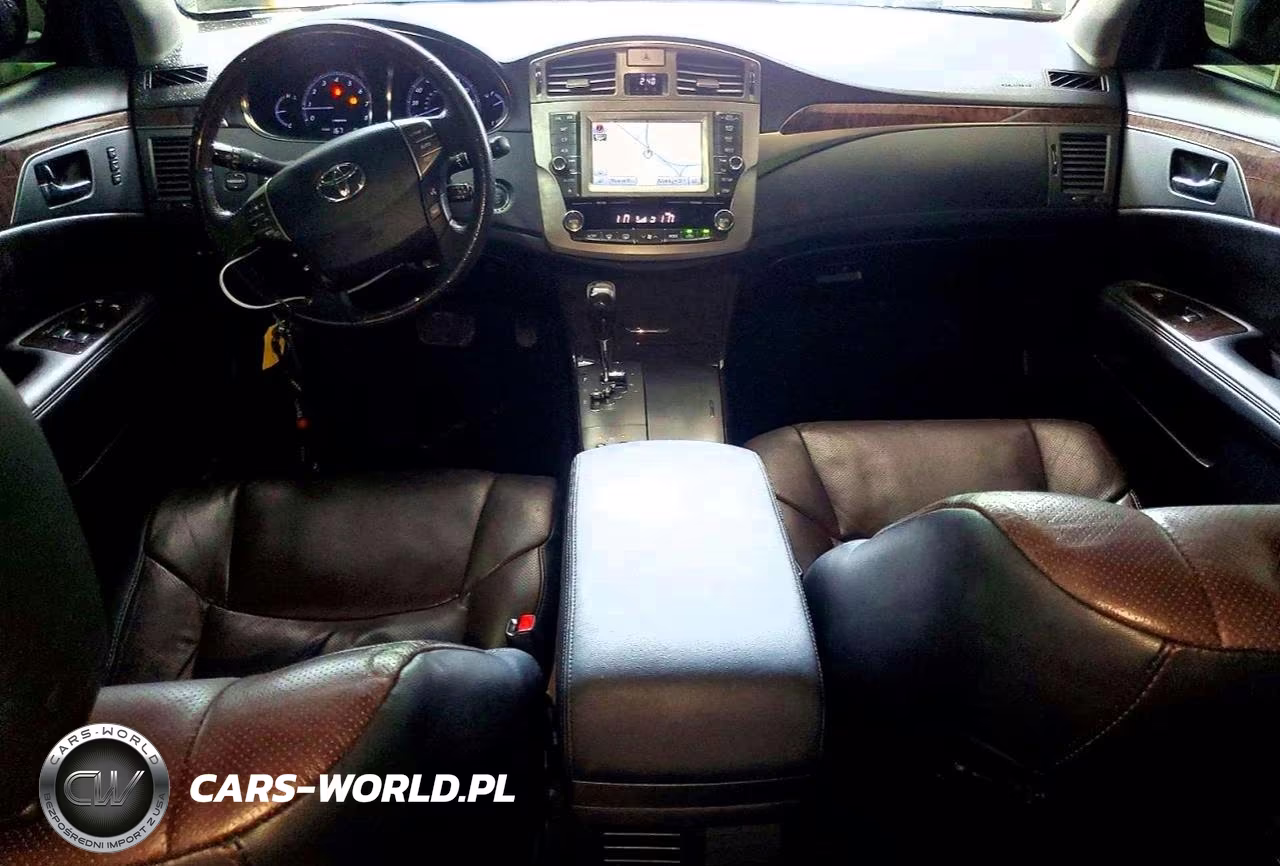 2011 Toyota Avalon Limited VIN:4T1BK3DB5BU437712 - 8