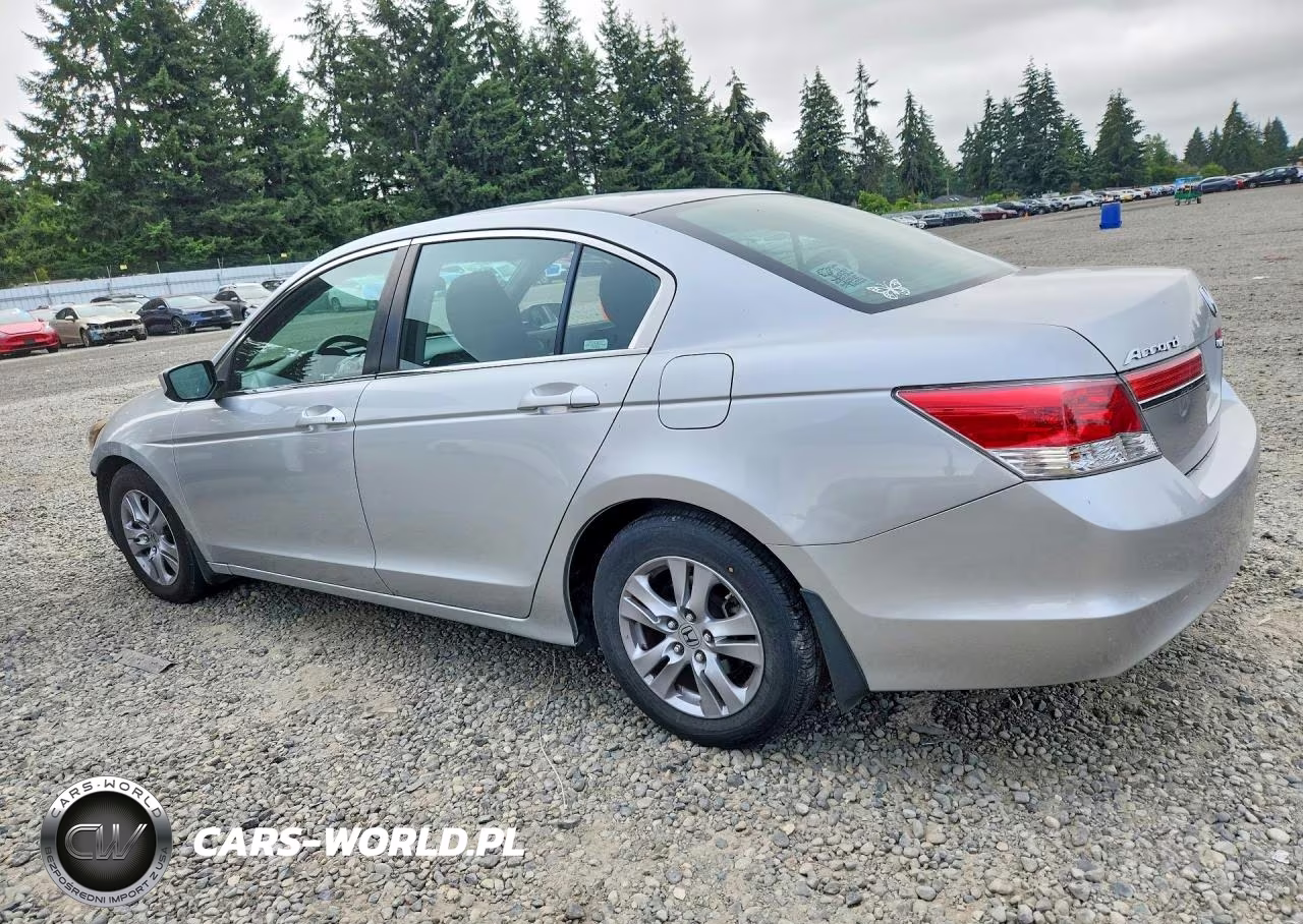 2012 Honda Accord Se VIN:1HGCP2F60CA072221 - 2