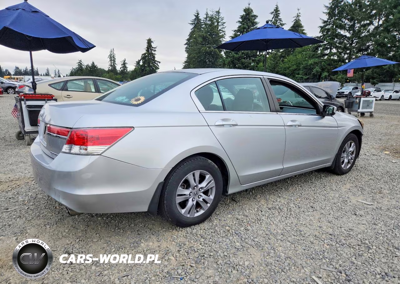 2012 Honda Accord Se VIN:1HGCP2F60CA072221 - 3