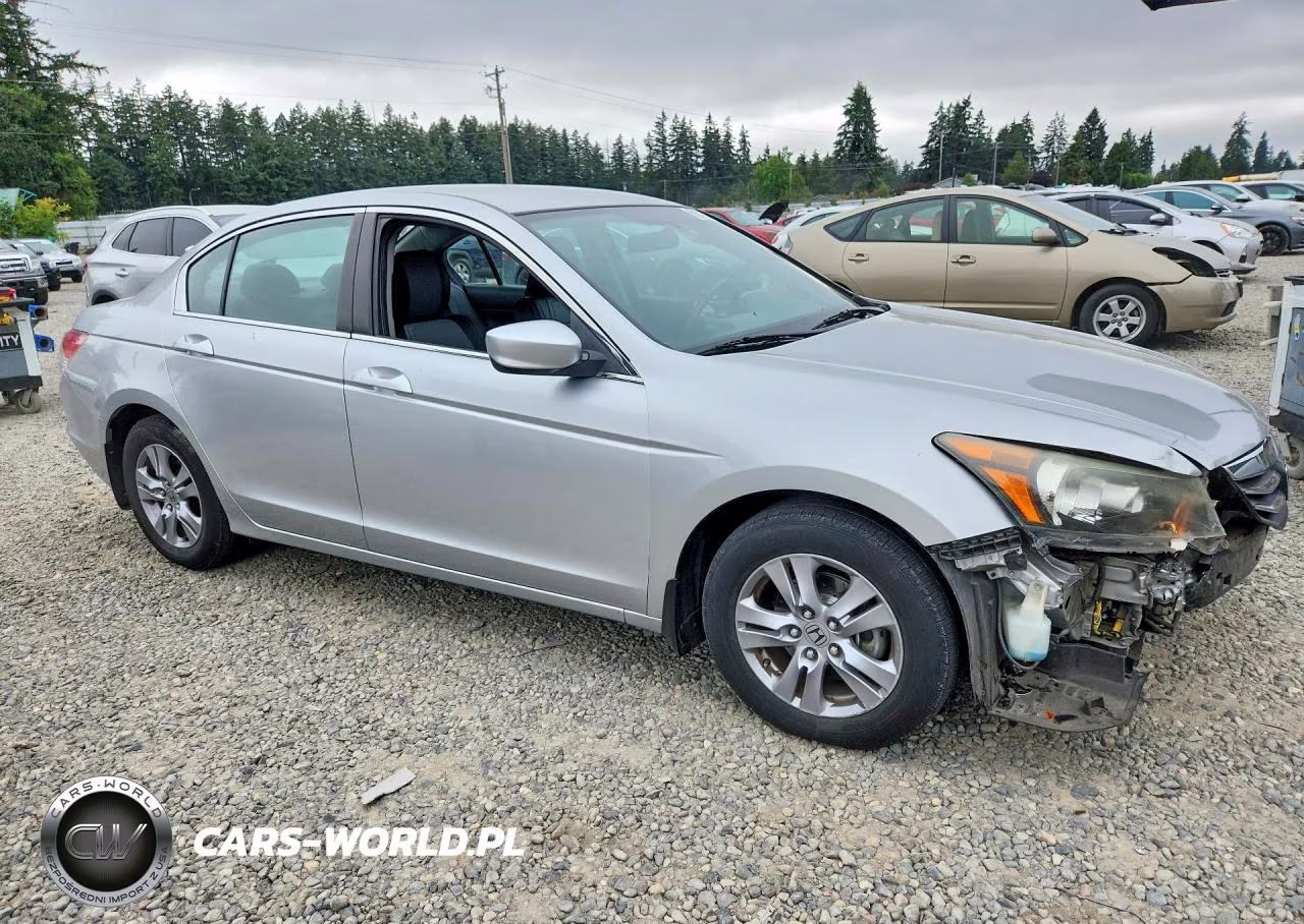 2012 Honda Accord Se VIN:1HGCP2F60CA072221 - 4
