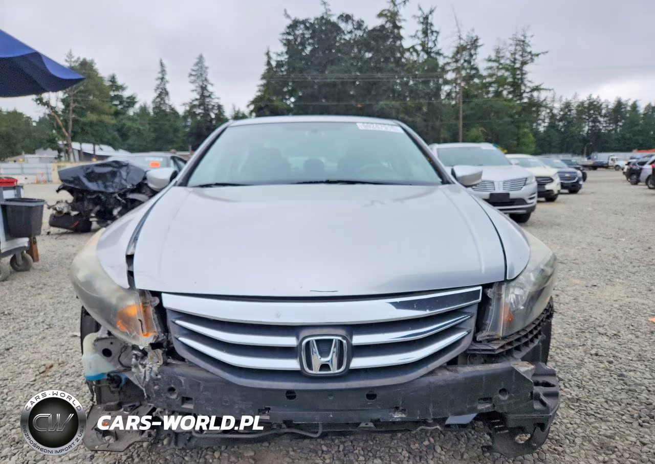 2012 Honda Accord Se VIN:1HGCP2F60CA072221 - 5