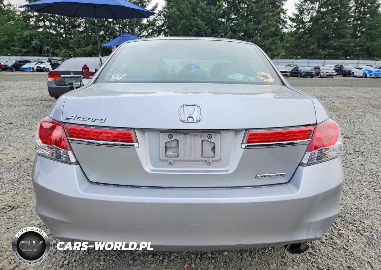 2012 Honda Accord Se VIN:1HGCP2F60CA072221 - 6