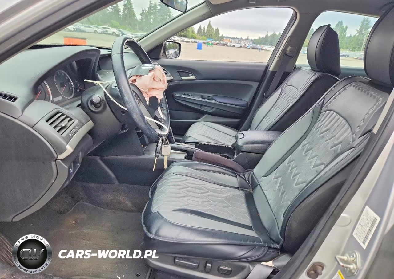 2012 Honda Accord Se VIN:1HGCP2F60CA072221 - 7