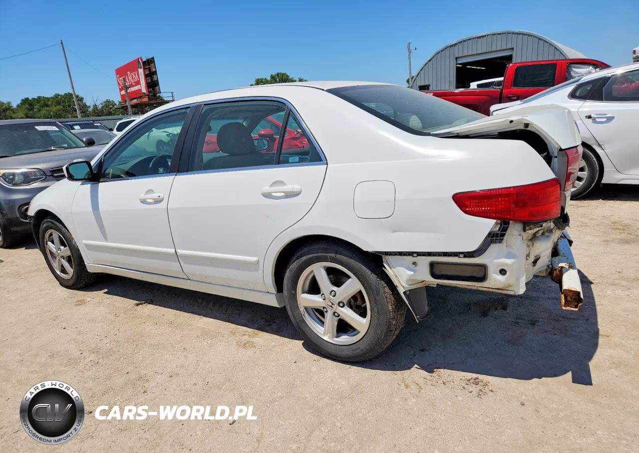 2005 Honda Accord Ex VIN:1HGCM56715A078373 - 2