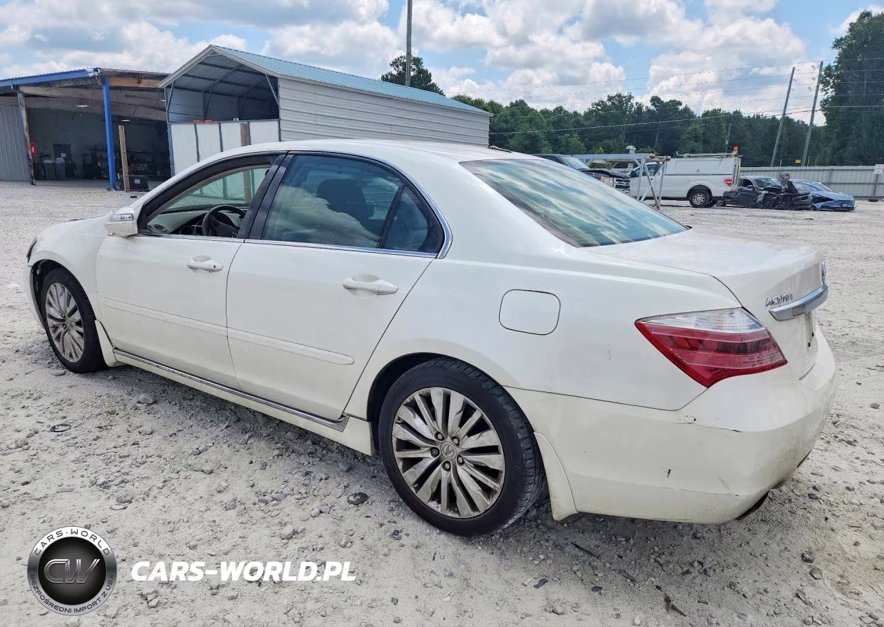2011 Acura Rl VIN:JH4KB2F59BC000838 - 2