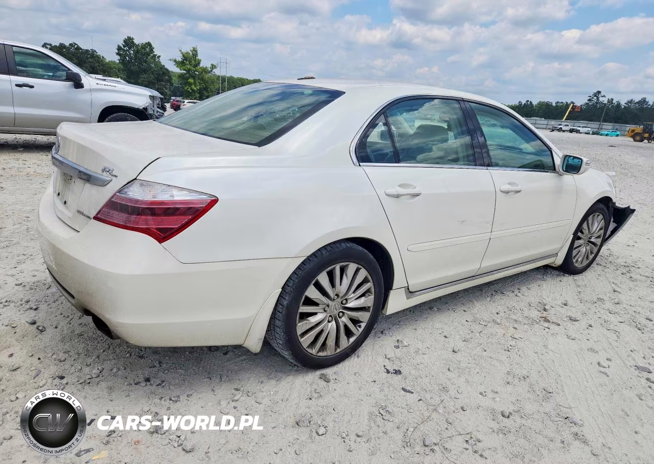 2011 Acura Rl VIN:JH4KB2F59BC000838 - 3