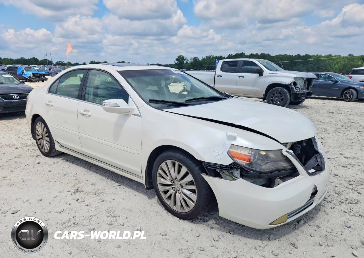 2011 Acura Rl VIN:JH4KB2F59BC000838 - 4