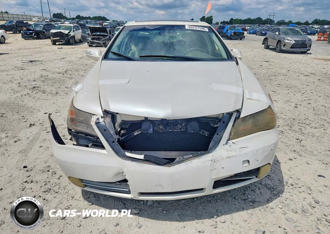 2011 Acura Rl VIN:JH4KB2F59BC000838 - 5