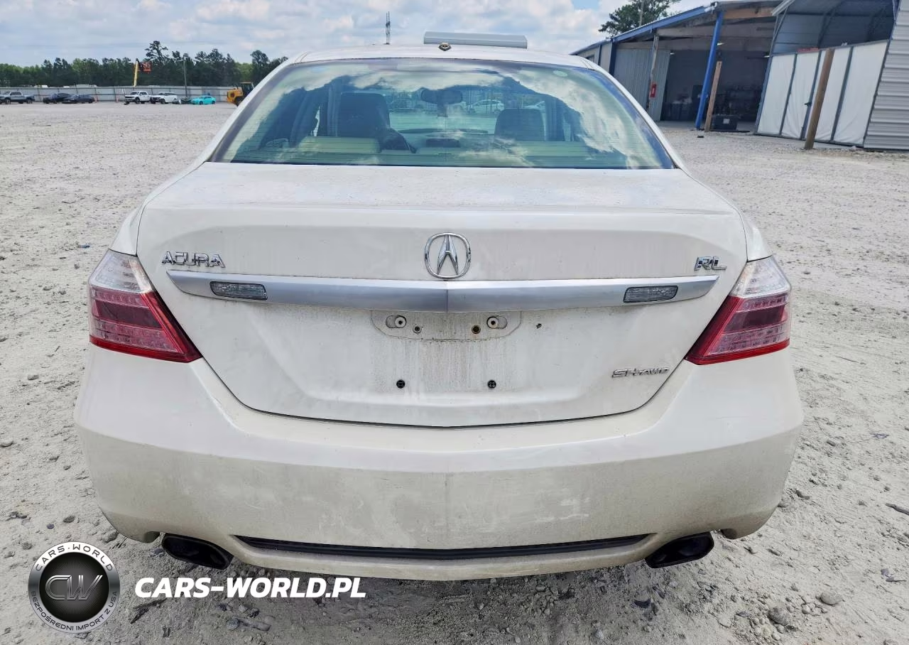 2011 Acura Rl VIN:JH4KB2F59BC000838 - 6