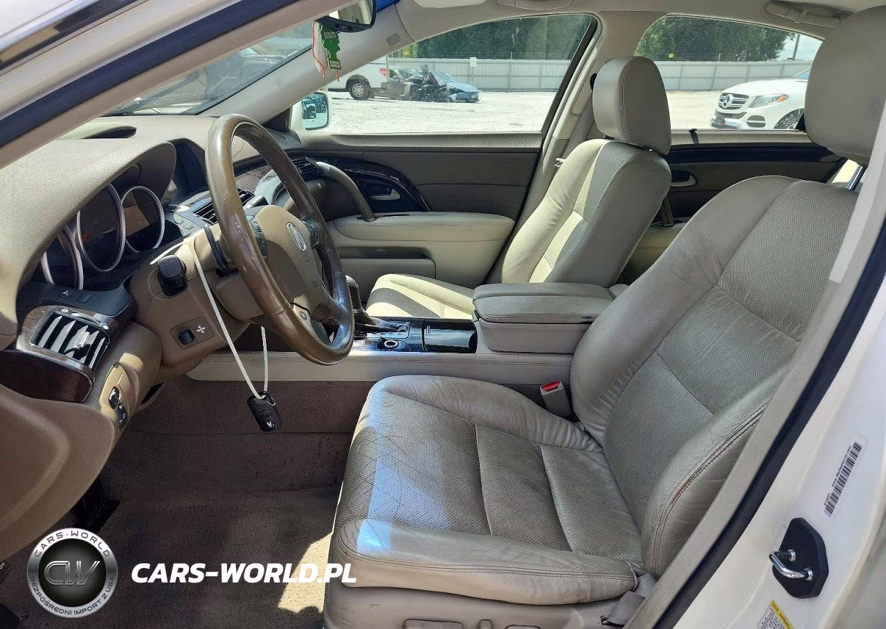2011 Acura Rl VIN:JH4KB2F59BC000838 - 7