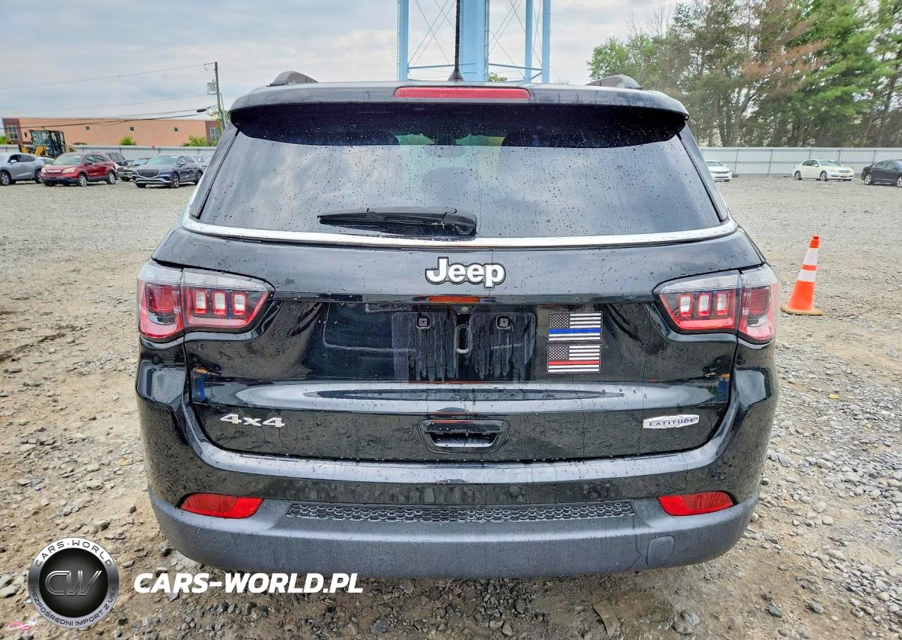 2018 Jeep Compass Latitude VIN:3C4NJDBB6JT176225 - 6
