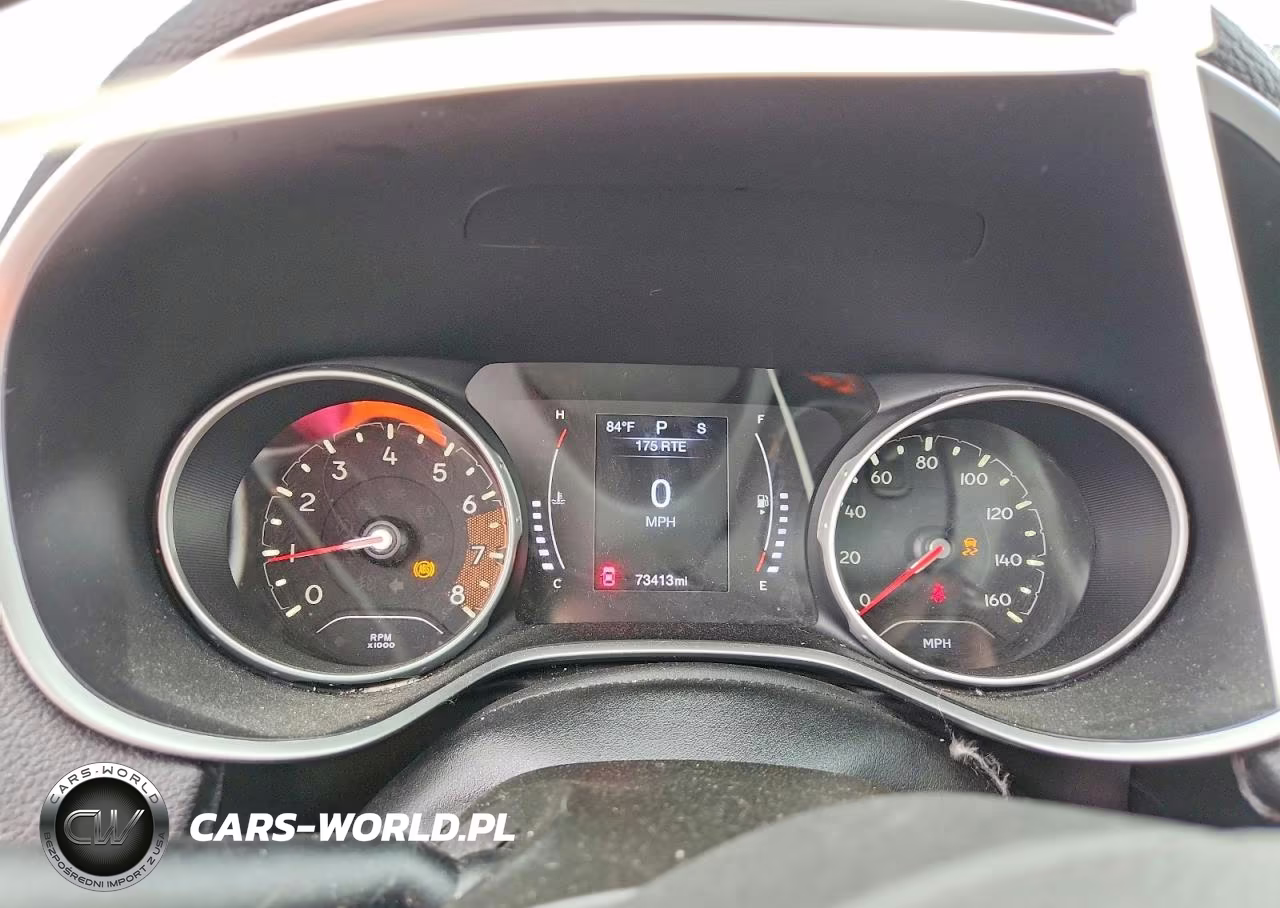 2018 Jeep Compass Latitude VIN:3C4NJDBB6JT176225 - 9