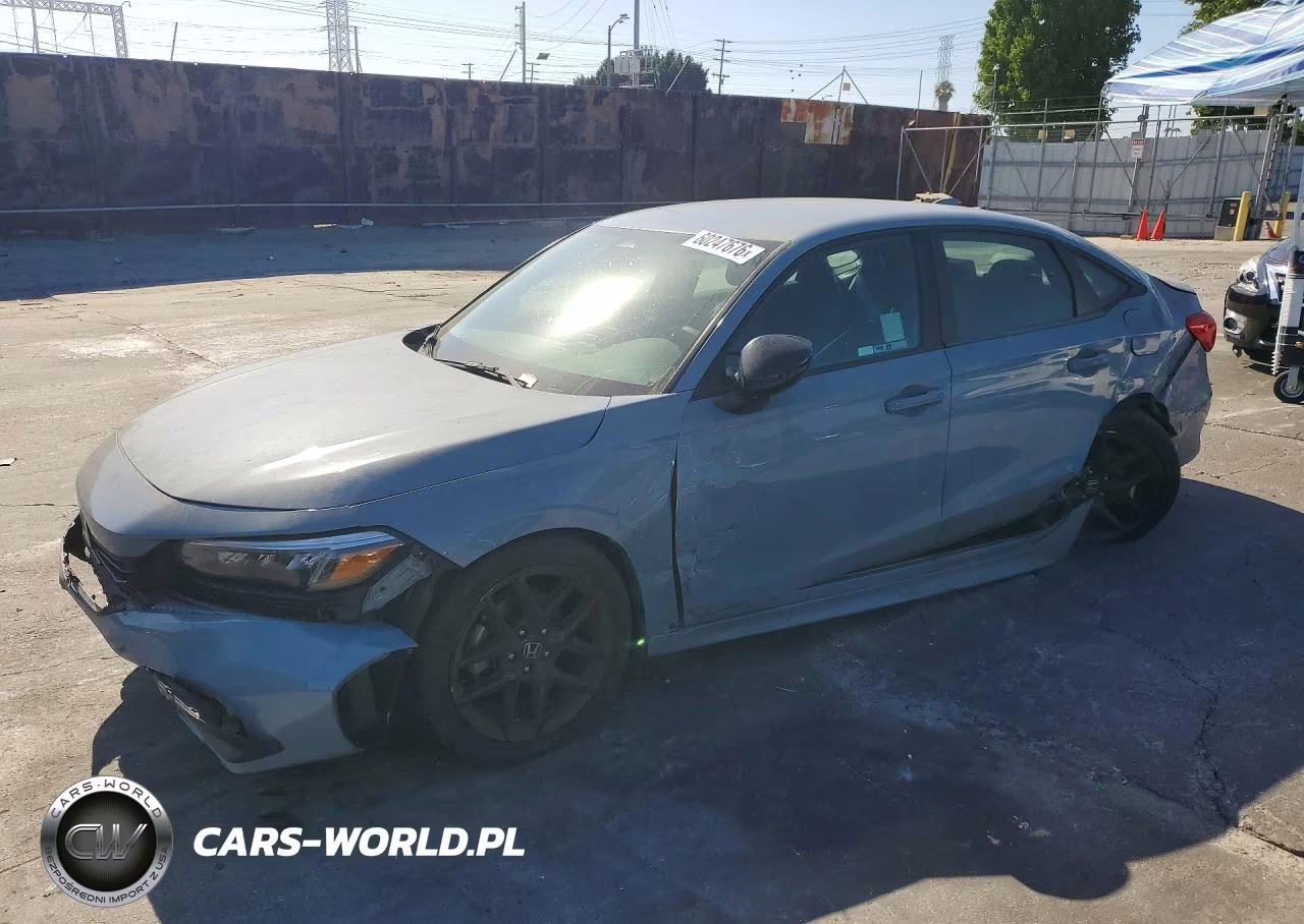 2023 Honda Civic Sport VIN:2HGFE2F56PH550210 - 1