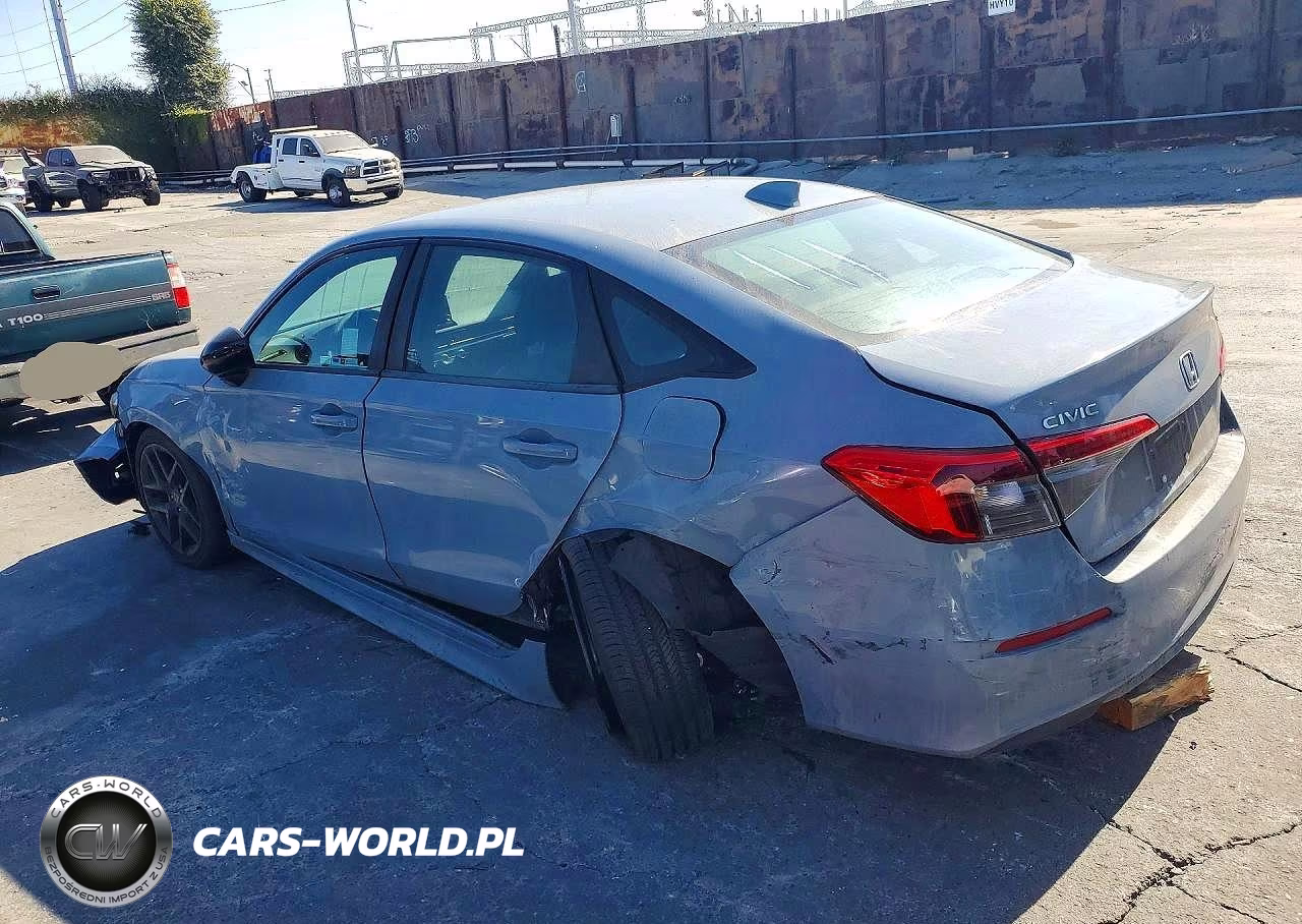 2023 Honda Civic Sport VIN:2HGFE2F56PH550210 - 2