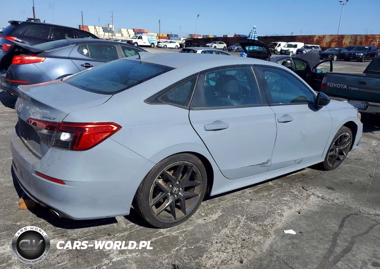 2023 Honda Civic Sport VIN:2HGFE2F56PH550210 - 3