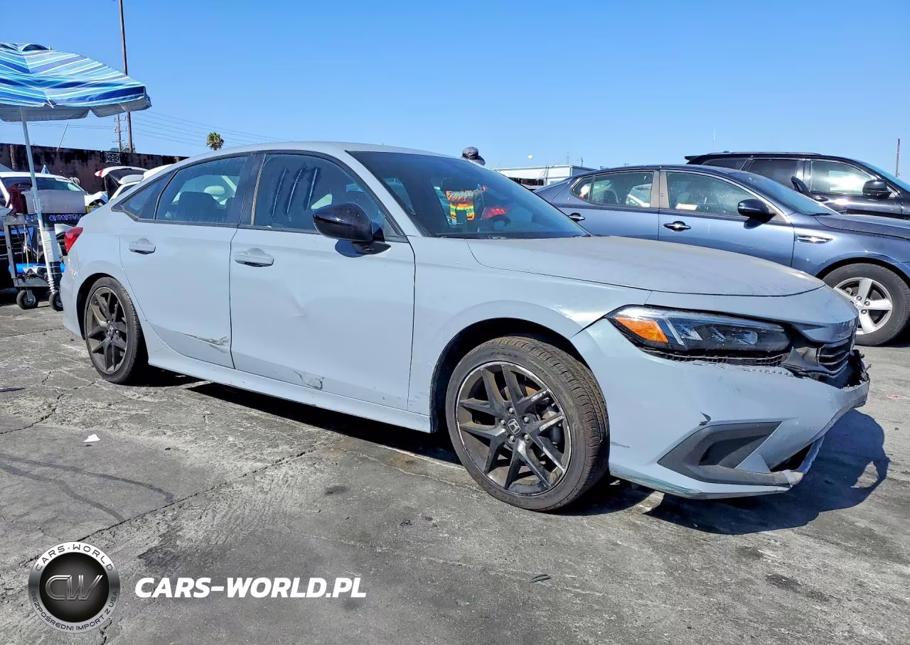 2023 Honda Civic Sport VIN:2HGFE2F56PH550210 - 4