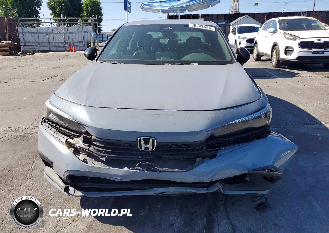 2023 Honda Civic Sport VIN:2HGFE2F56PH550210 - 5
