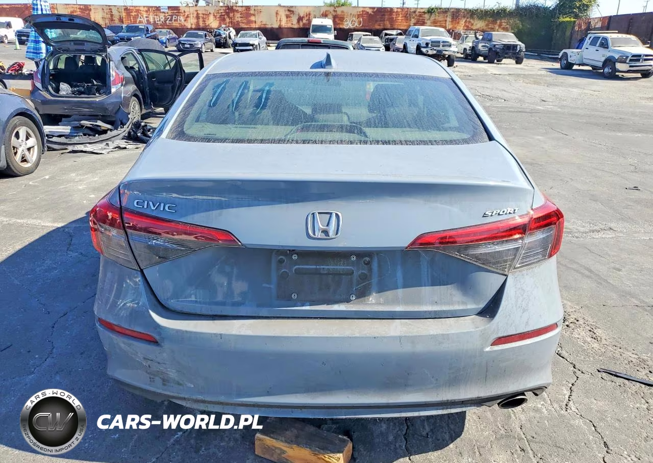 2023 Honda Civic Sport VIN:2HGFE2F56PH550210 - 6