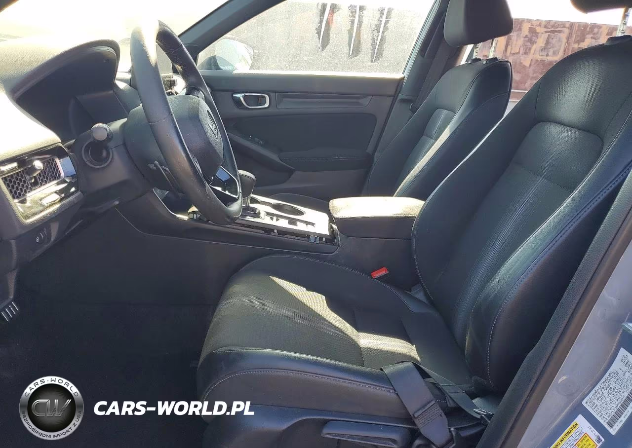 2023 Honda Civic Sport VIN:2HGFE2F56PH550210 - 7