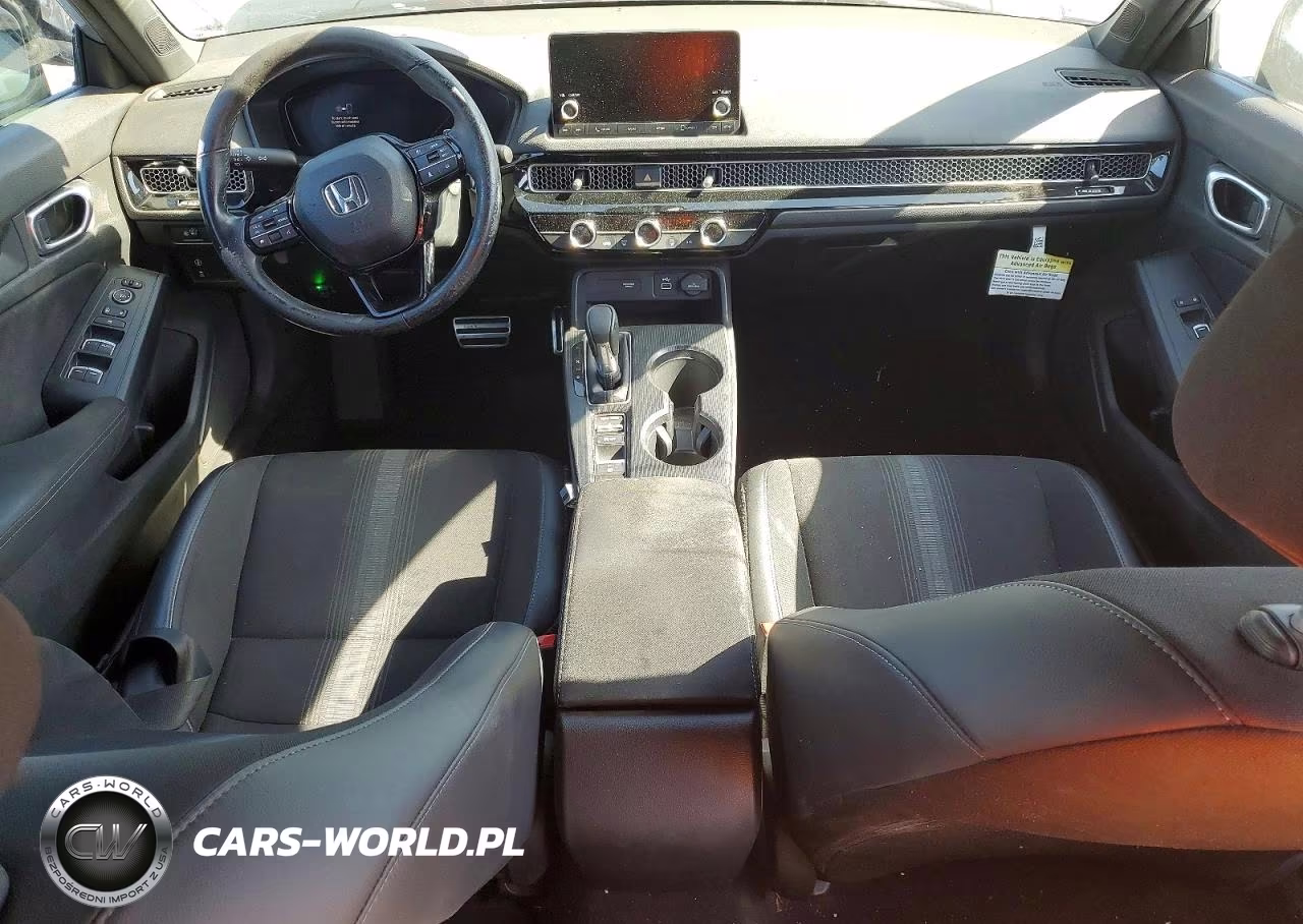 2023 Honda Civic Sport VIN:2HGFE2F56PH550210 - 8