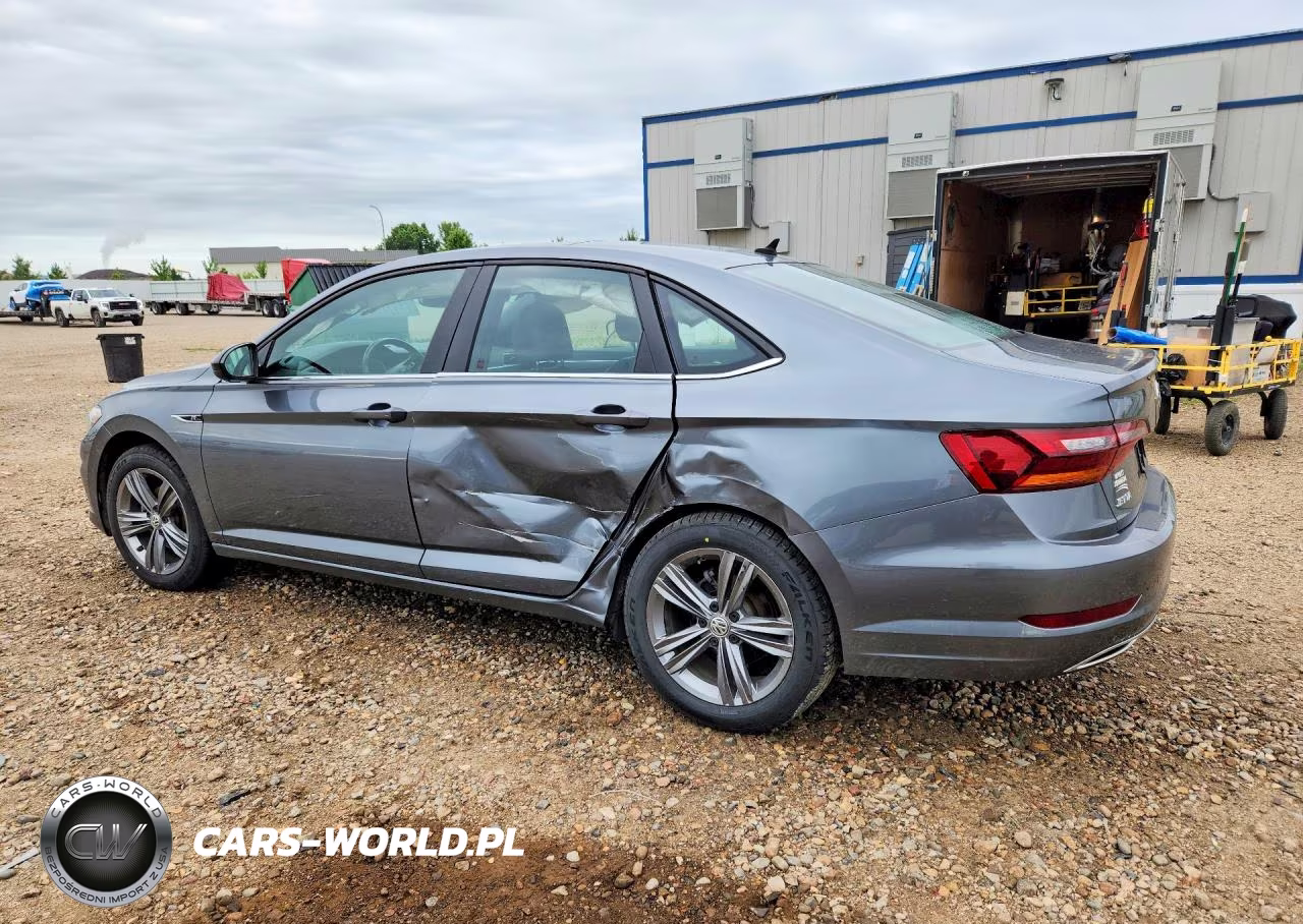 2019 Volkswagen Jetta S VIN:3VWC57BU4KM270630 - 2