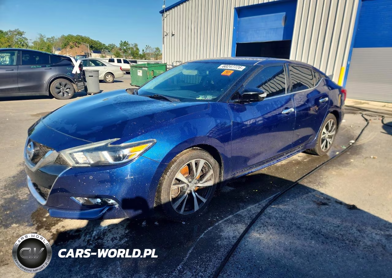 2018 Nissan Maxima 3.5 Sv – zdjęcie 1 z 12