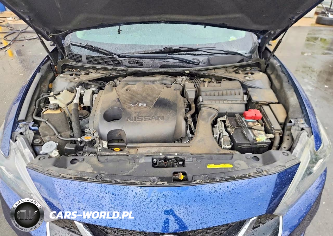 2018 Nissan Maxima 3.5 Sv VIN:1N4AA6AP4JC406157 - 11