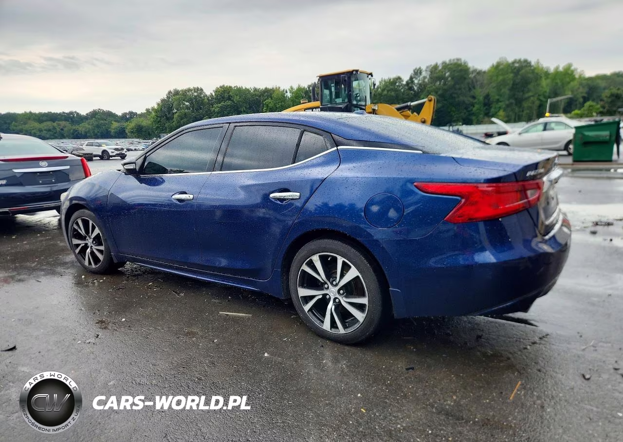 2018 Nissan Maxima 3.5 Sv VIN:1N4AA6AP4JC406157 - 2