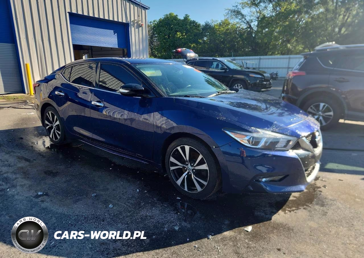 2018 Nissan Maxima 3.5 Sv VIN:1N4AA6AP4JC406157 - 4