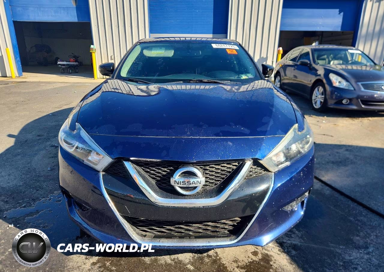 2018 Nissan Maxima 3.5 Sv VIN:1N4AA6AP4JC406157 - 5