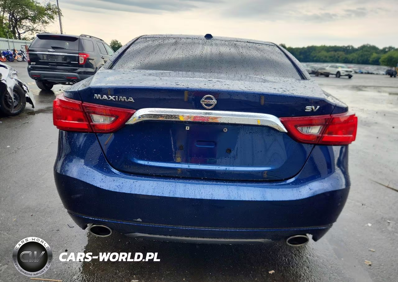 2018 Nissan Maxima 3.5 Sv VIN:1N4AA6AP4JC406157 - 6